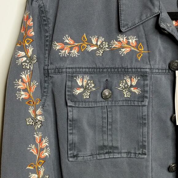 Cinq a Sept Cropped Canyon Jacket - Size S - NWT - Picture 3 of 6